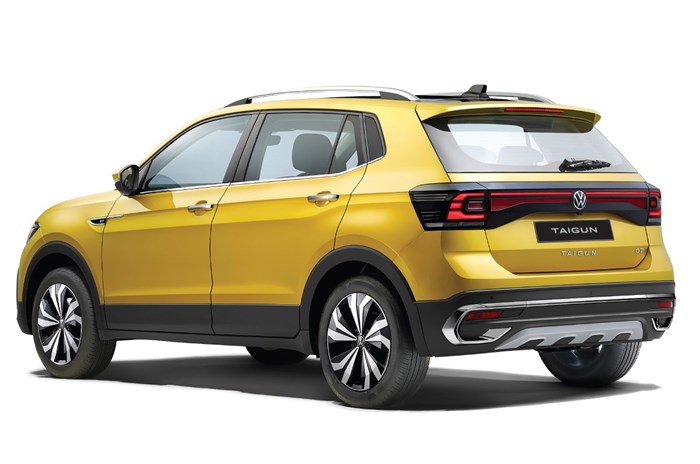 Production-spec Volkswagen Taigun revealed