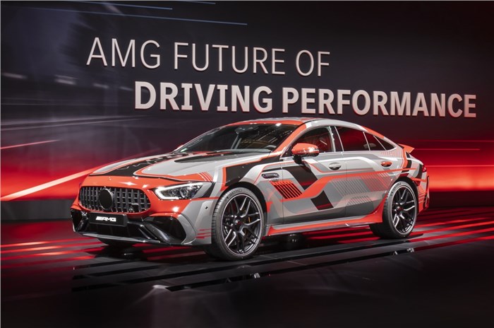 Mercedes-AMG reveals new 800hp+ plug-in hybrid powertrain