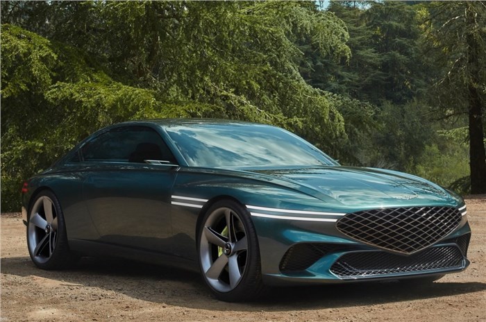 Genesis X concept previews stylish luxury sedan