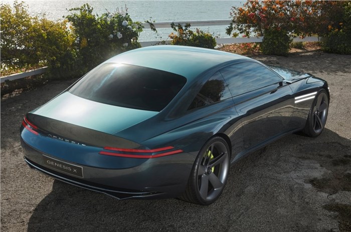 Genesis X concept previews stylish luxury sedan