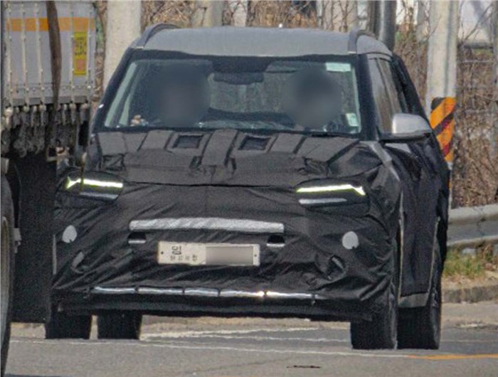 Is this the upcoming Kia MPV for India?