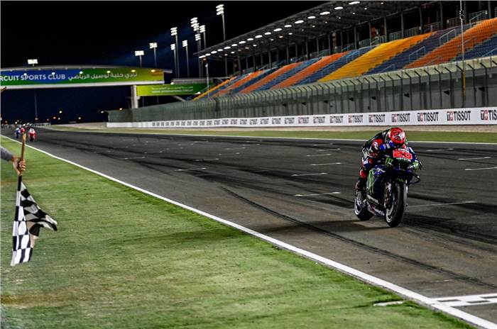 2021 Doha MotoGP: Quartararo wins, Zarco takes championship lead