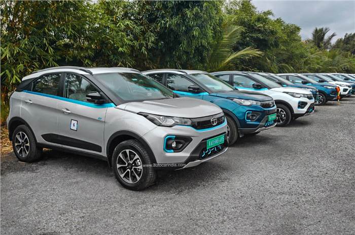 Tata Nexon EV sales cross 4,000 units in 14 months