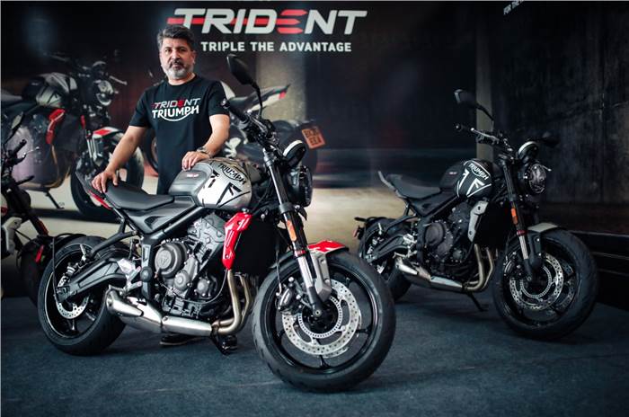 Triumph Trident 660 launched at Rs 6.95 lakh