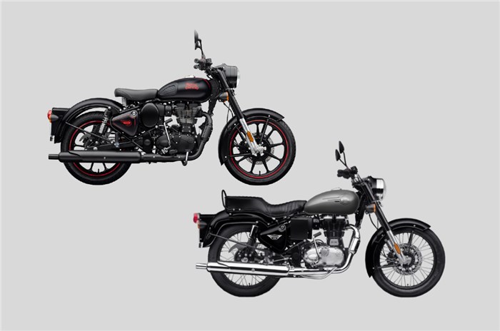 Royal Enfield motorcycles witness major price hike