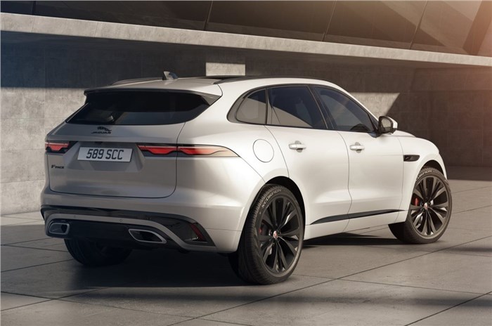 Jaguar F-Pace facelift bookings commence