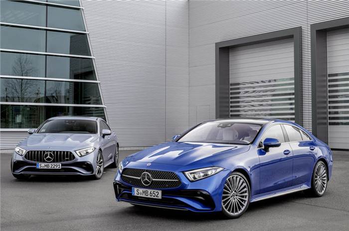 2021 Mercedes-Benz CLS facelift revealed