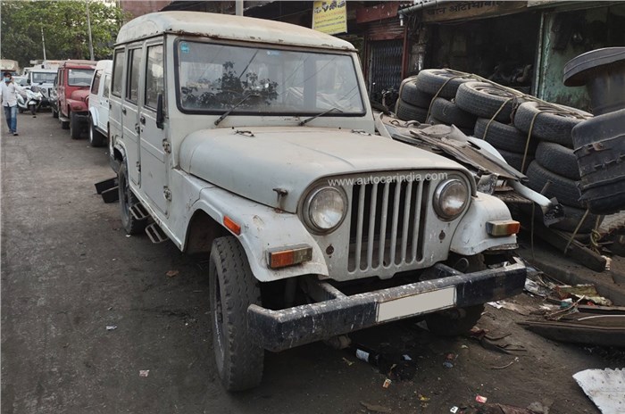 Mahindra CERO vehicle scrappage service introduced in India