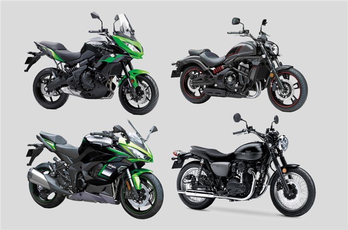 Kawasaki Versys 650, Vulcan S available with attractive discounts