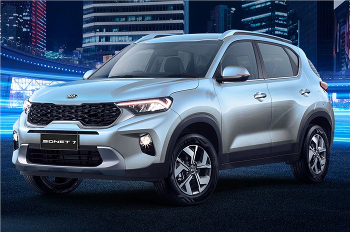 Kia Sonet with seven seats revealed for Indonesia