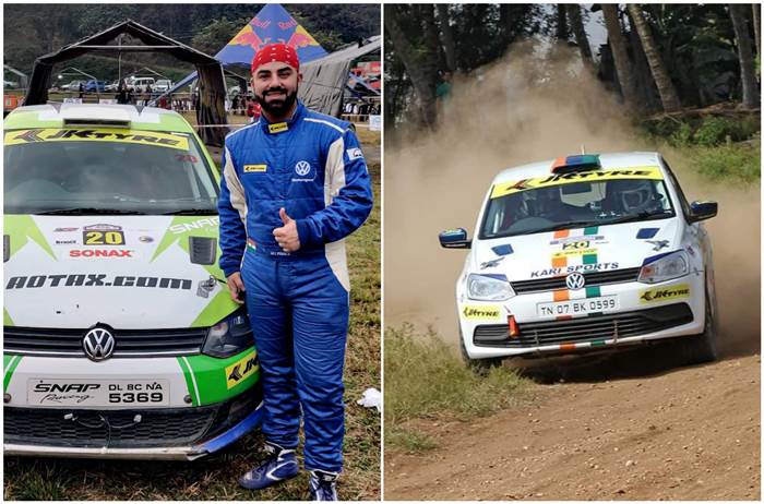 Rally racer MS Prince on switching from bike racing to INRC