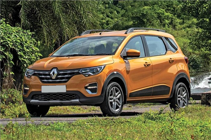 Renault Triber sales cross 75,000 unit mark