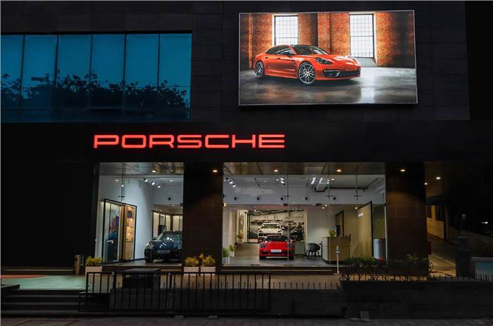 Porsche India sold a Panamera every week this year