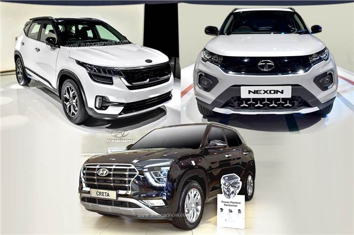 Kia, Hyundai, Tata gain utility vehicle market share in FY2021