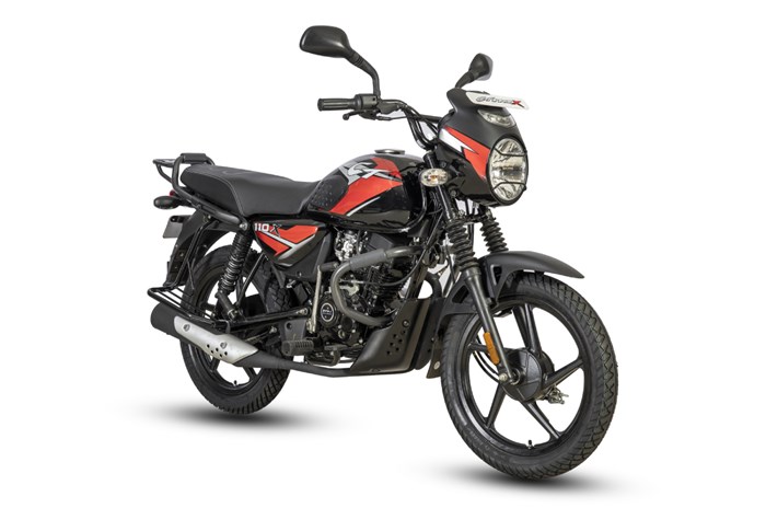 Bajaj CT110X launched at Rs 55,494
