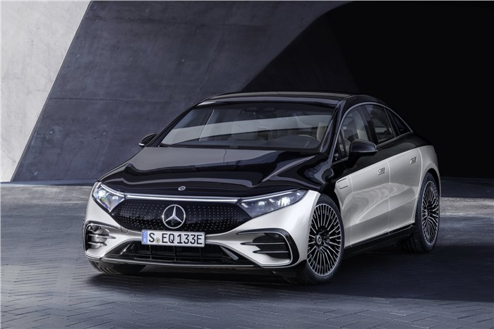 All-electric Mercedes-Benz EQS revealed