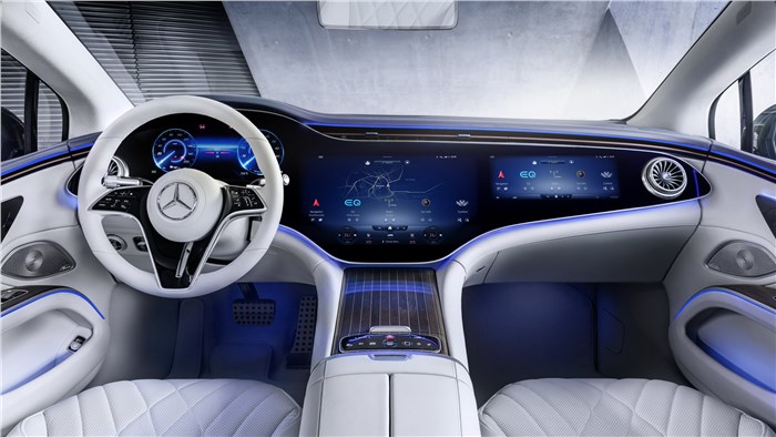All-electric Mercedes-Benz EQS revealed