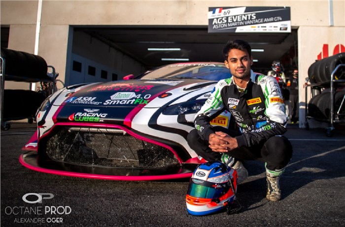 Akhil Rabindra eyes title challenge on GT4 European Series return