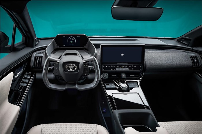 Toyota bZ4X SUV concept revealed