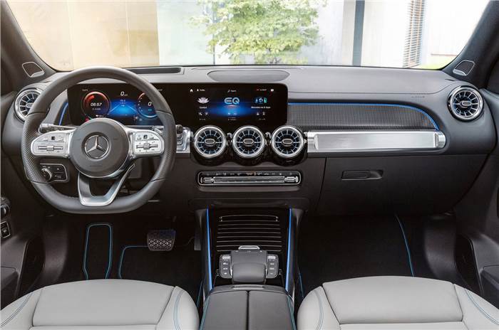 Mercedes GLB-based EQB electric SUV revealed