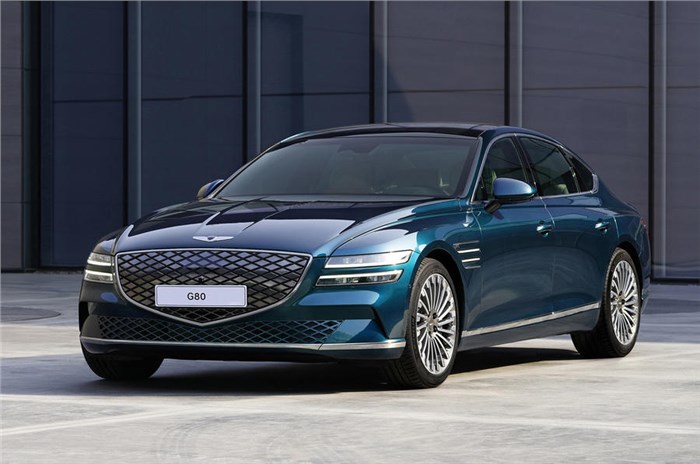 All-electric Genesis G80 unveiled