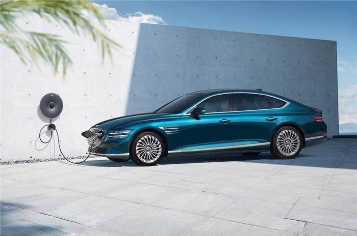All-electric Genesis G80 unveiled