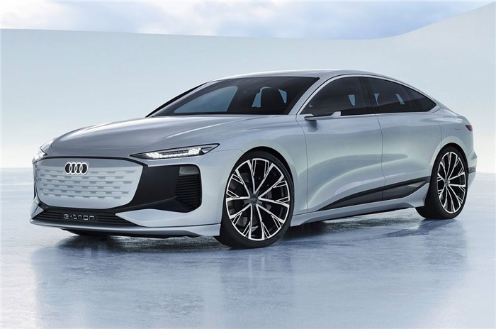 Audi A6 e-tron concept previews new luxury EV sedan for 2023