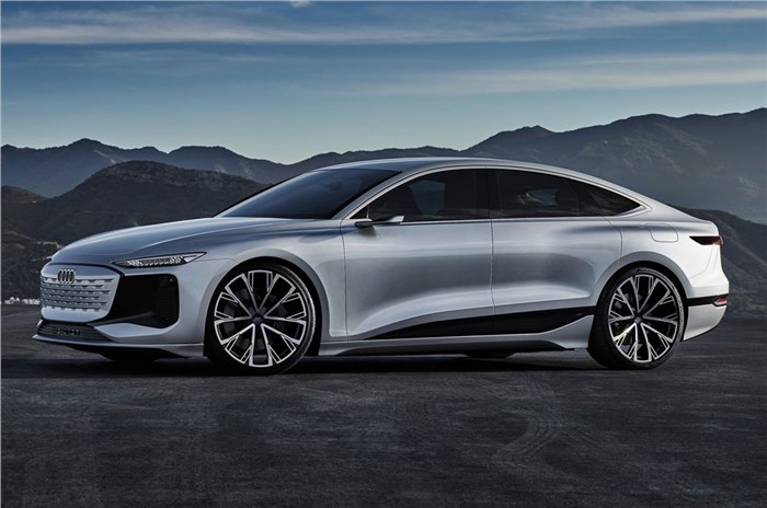 Audi A6 e-tron concept previews new luxury EV sedan for 2023