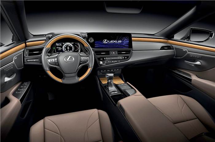 2021 Lexus ES revealed with styling and mechanical updates