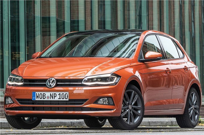 2021 Volkswagen Polo facelift teased ahead of debut