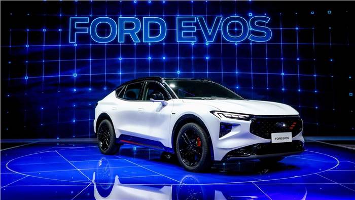 Ford Evos crossover revealed at the Shanghai Auto Show 2021