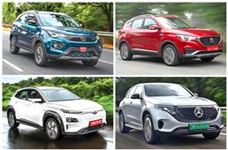Electric cars, SUVs currently on sale in India in 2021