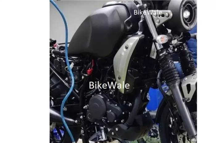 Yamaha FZ-X spotted in production-ready form
