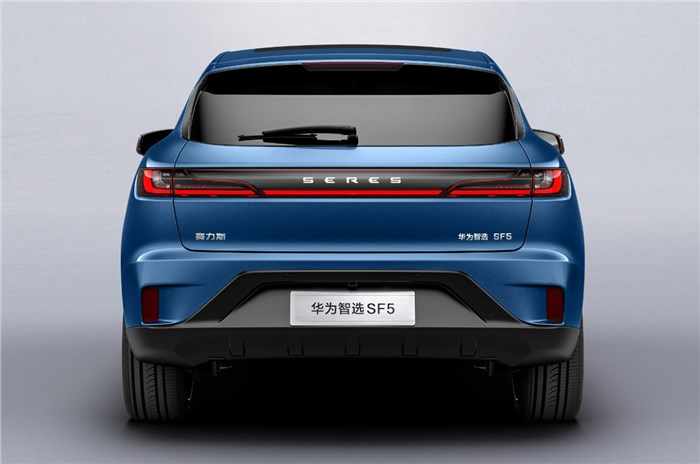Huawei SERES SF5 SUV unveiled