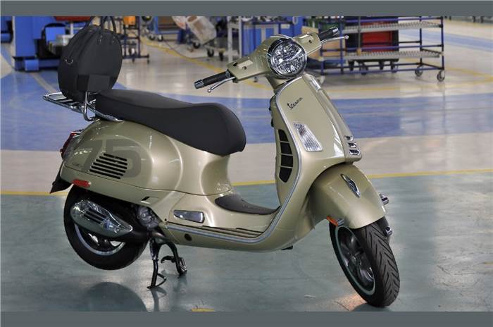 Vespa turns 75, rolls out 19 millionth scooter