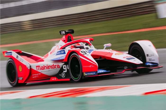Mahindra Racing&#8217;s Lynn scores first Formula E podium in Valencia E-Prix