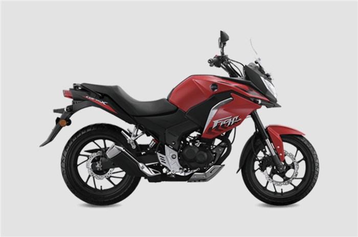 Honda to launch small-capacity adventure bike in India?