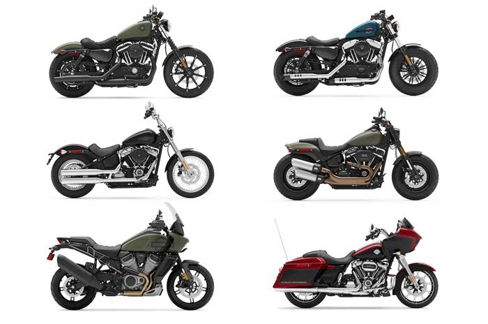 2021 Harley-Davidson range prices revealed