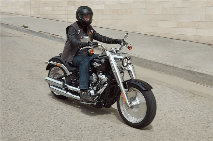 Branded content: Win a Harley-Davidson Fat Boy by downloading CRED!