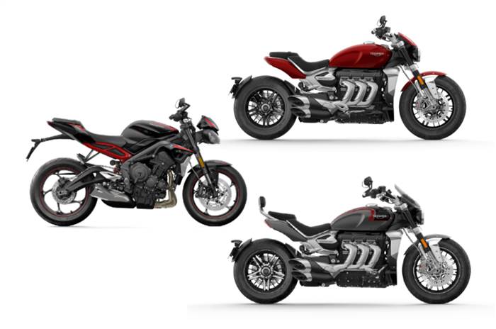 Triumph Street Triple R, Rocket 3 prices hiked by up to Rs 1.05 lakh