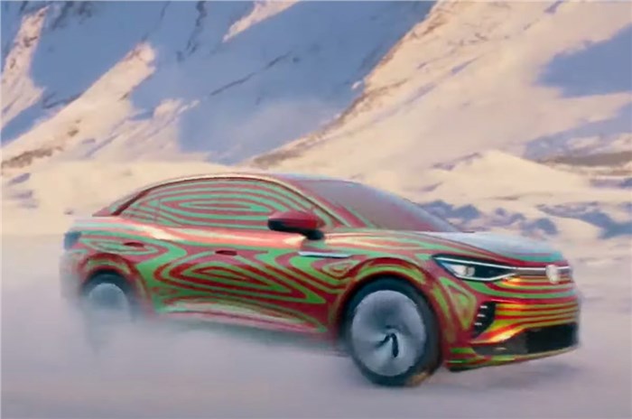 Volkswagen ID.5 SUV-coupe teased ahead of mid-2021 debut
