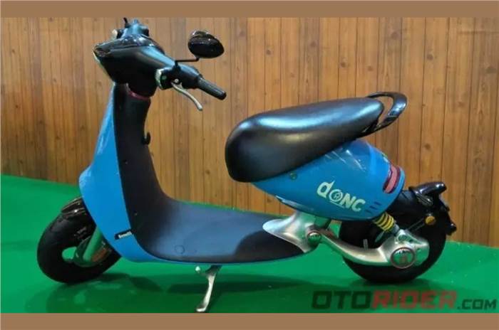 Benelli Dong electric scooter revealed