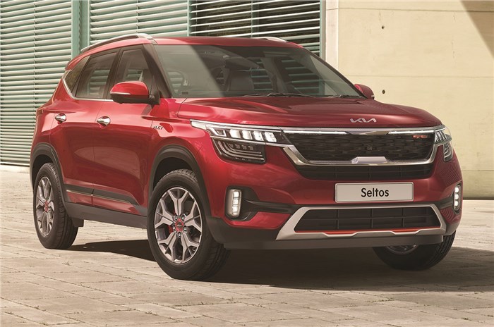 2021 Kia Seltos launched at Rs 9.95 lakh