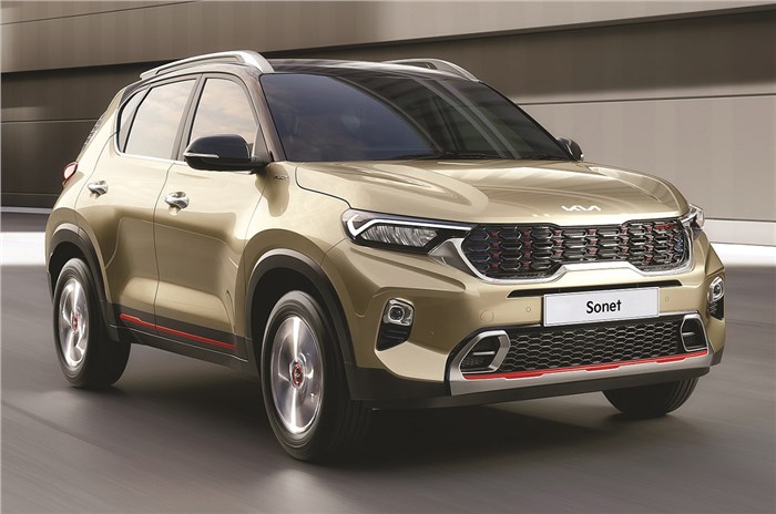 2021 Kia Sonet launched at Rs 6.79 lakh