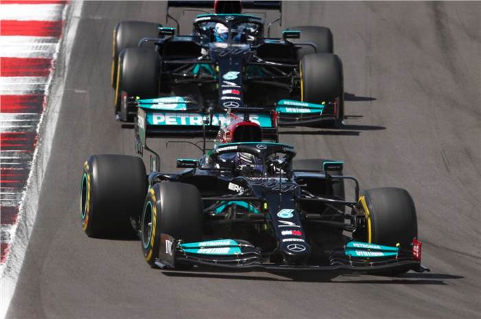 2021 F1: Hamilton wins Portuguese GP, beating Verstappen and Bottas on track