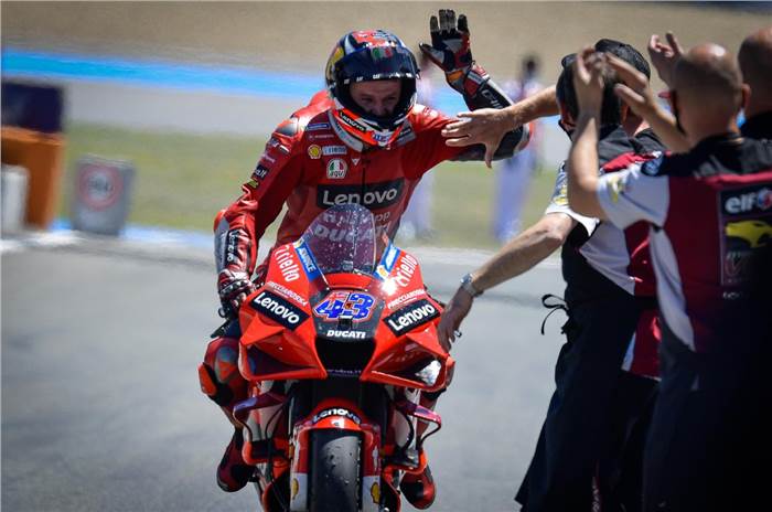 2021 Spanish MotoGP: Miller wins in Ducati 1-2 finish
