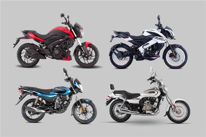 Bajaj sells more motorcycles than Hero in April 2021