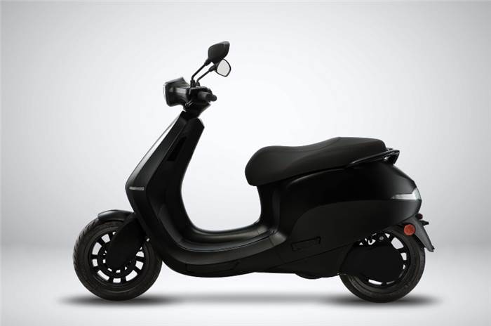 Ola Electric scooter images revealed