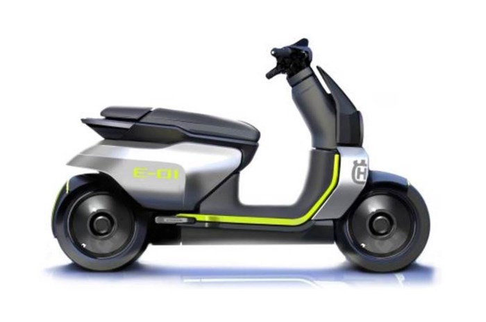 Husqvarna electric scooter launch postponed to 2022