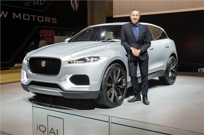 Jaguar design boss Julian Thomson leaves carmaker after 21 years